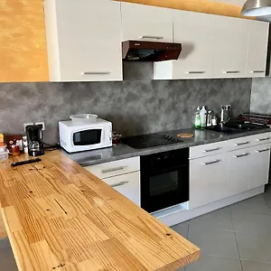 2 - Lits King Size - Wifi - Baignoire Appartement Le Puy-en-Velay