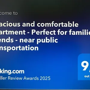 Spacious And Comfortable - Perfect For Families & Friends - Near Public Transportation Appartement